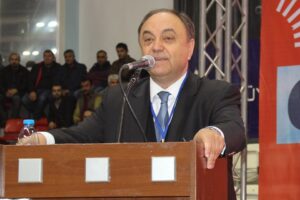 CHP İzmir İl eski Başkanı Asuman Ali G&uuml;ven, Muharrem İnce'nin