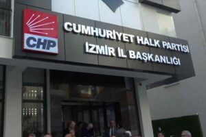 Cumhuriyet Halk Partisi İzmir İl Yönetim Kurulu haftalık olağan kurul