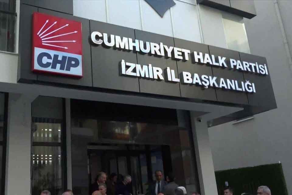 Cumhuriyet Halk Partisi İzmir İl Yönetim Kurulu haftalık olağan kurul