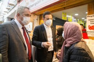 Cumhuriyet Halk Partisi İl&ccedil;e Başkanlığı daha &ouml;nce CHP İl Başkanı