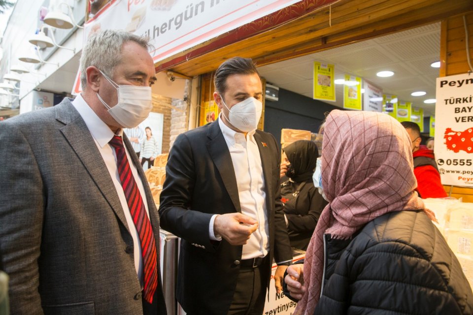 Cumhuriyet Halk Partisi İl&ccedil;e Başkanlığı daha &ouml;nce CHP İl Başkanı