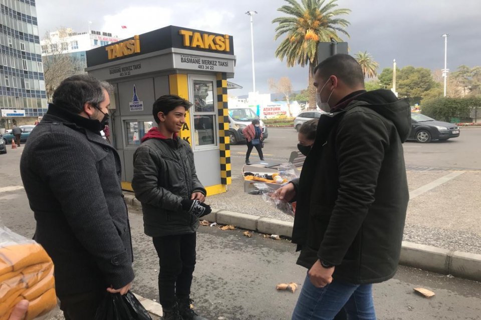 2019 yılı TÜİK verilerine göre çocuk işgücünün 5-17 yaş arası
