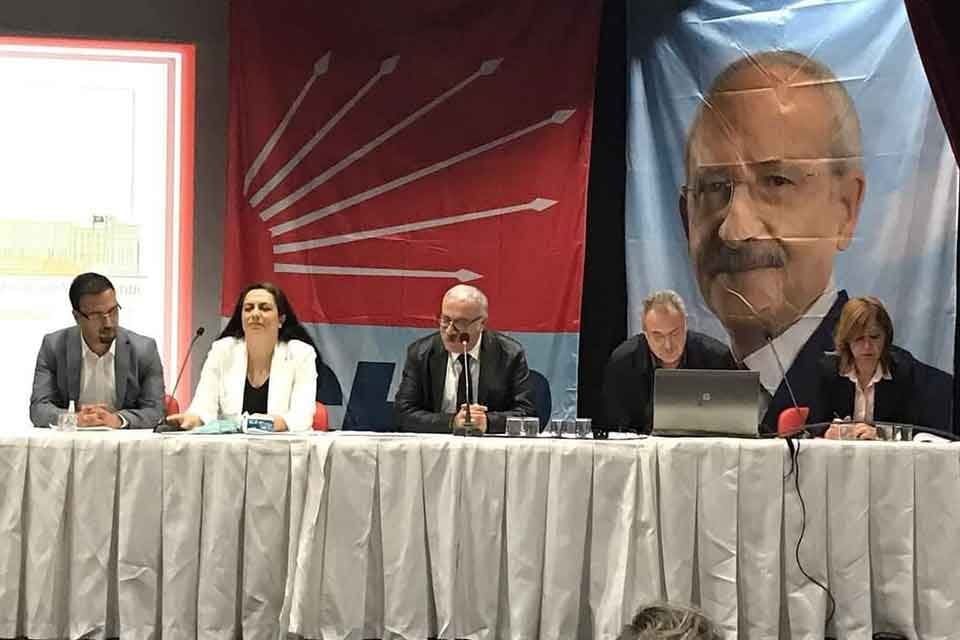 Cumhuriyet Halk Partisi Konak İl&ccedil;e Başkanlığı, İl&ccedil;e Eylem Etkinlik Komisyonu