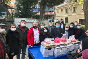 CHP Konak İl&ccedil;e Başkanlığı Basmane ve &ccedil;evresindeki 10 mahallede yaşayan