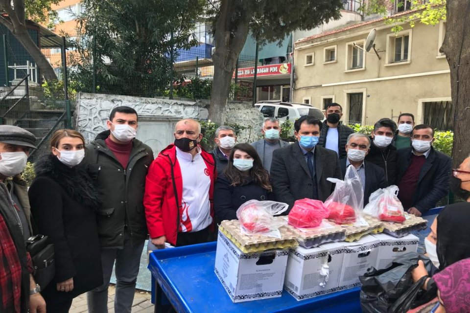 CHP Konak İl&ccedil;e Başkanlığı Basmane ve &ccedil;evresindeki 10 mahallede yaşayan