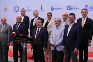 CHP'li 11 il belediye başkanı ortak bir a&ccedil;ıklama yaparak Cumhurbaşkanlığı