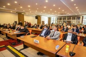 Torbalı'da başkanlık se&ccedil;imini CHP adayı Mithat Tekin'in kazanmasının ardından se&ccedil;imde