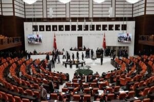 CHP'li milletvekilleri Ali Mahir Başarır, Seyit Torun ve Turan Aydoğan