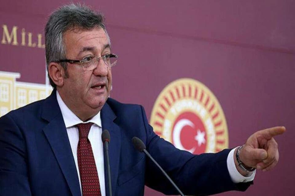 CHP Grup Başkanvekili Engin Altay, Cumhurbaşkanı Recep Tayyip Erdoğan&rsquo;ın Gezi