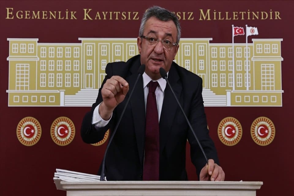 CHP Grup Başkanvekili Engin Altay, &ouml;nceki g&uuml;n katıldığı bir TV