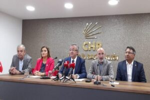 CHP Grup Başkanvekili Engin Altay, ve CHP Genel Başkan Yardımcısı