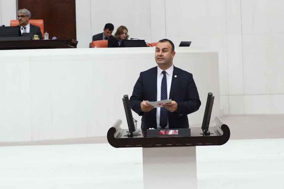 &nbsp; CHP İzmir Milletvekili ve TBMM &Ccedil;evre Komisyonu &Uuml;yesi Ednan