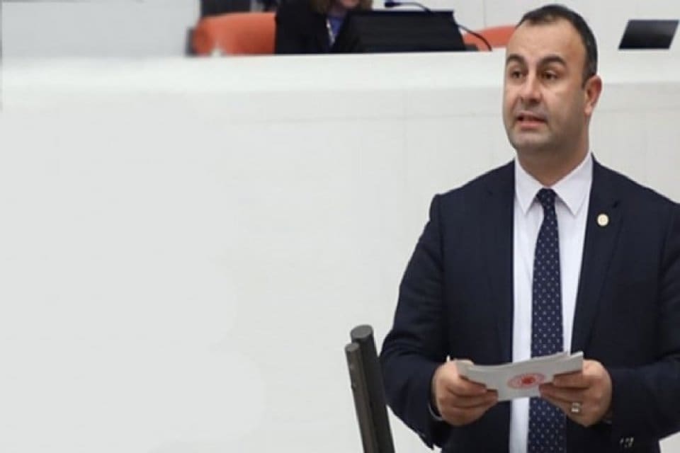 CHP İzmir Milletvekili Ednan Arslan, AK Parti İzmir Milletvekili Mahmut