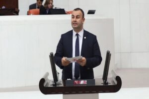 CHP İzmir Milletvekili ve TBMM Çevre Komisyonu Üyesi Ednan Arslan,