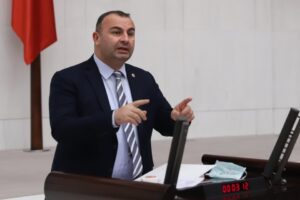 CHP PM &Uuml;yesi ve İzmir Milletvekili Ednan Arslan 5 Ocak