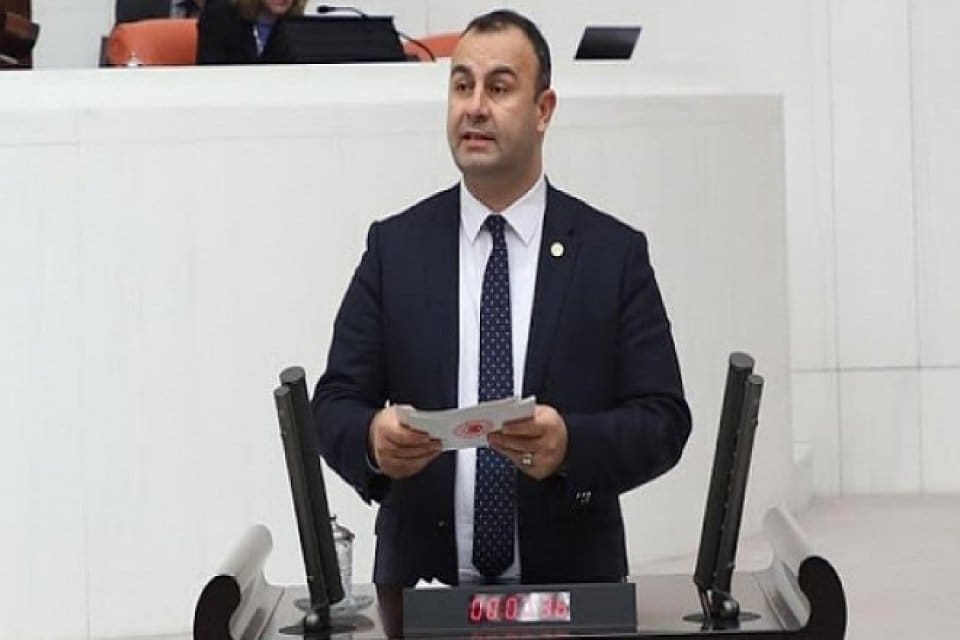 CHP PM &Uuml;yesi ve İzmir Milletvekili Ednan Arslan EPDK kararı