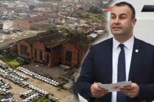 CHP PM &Uuml;yesi ve İzmir Milletvekili Ednan Arslan İzmir&rsquo;in end&uuml;strileşme
