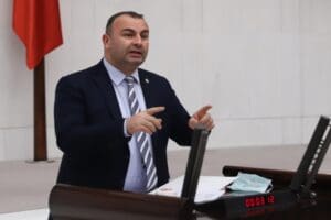CHP PM &Uuml;yesi ve İzmir Milletvekili Ednan Arslan TBMM Genel