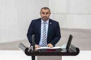 CHP PM &Uuml;yesi ve İzmir Milletvekili Ednan Arslan 30 Ekim