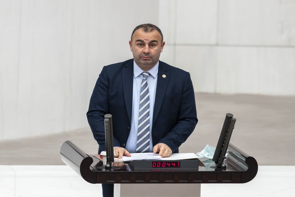 CHP PM &Uuml;yesi ve İzmir Milletvekili Ednan Arslan 30 Ekim