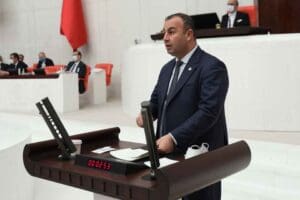 CHP PM &Uuml;yesi ve İzmir Milletvekili Ednan Arslan, 6 Mayıs