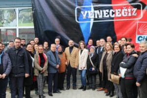 Cumhuriyet Halk Partisi İzmir İl Başkanı Şenol Aslanoğlu, T&uuml;rkiye&rsquo;nin kader