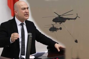 CHP İzmir Milletvekili Murat Bakan, Orman Genel M&uuml;d&uuml;rl&uuml;ğ&uuml;&rsquo;nce kiralanan helikopterler