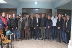 CHP İzmir Milletvekili Murat Bakan Sel&ccedil;uk&rsquo;ta saha &ccedil;alışması yaptı. CHP&rsquo;li