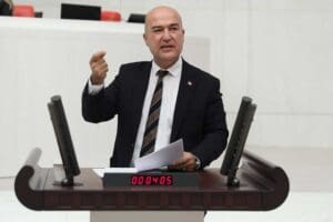 CHP İzmir Milletvekili Murat Bakan, bir t&uuml;rl&uuml; tamamlanamayan Kuzey Ege
