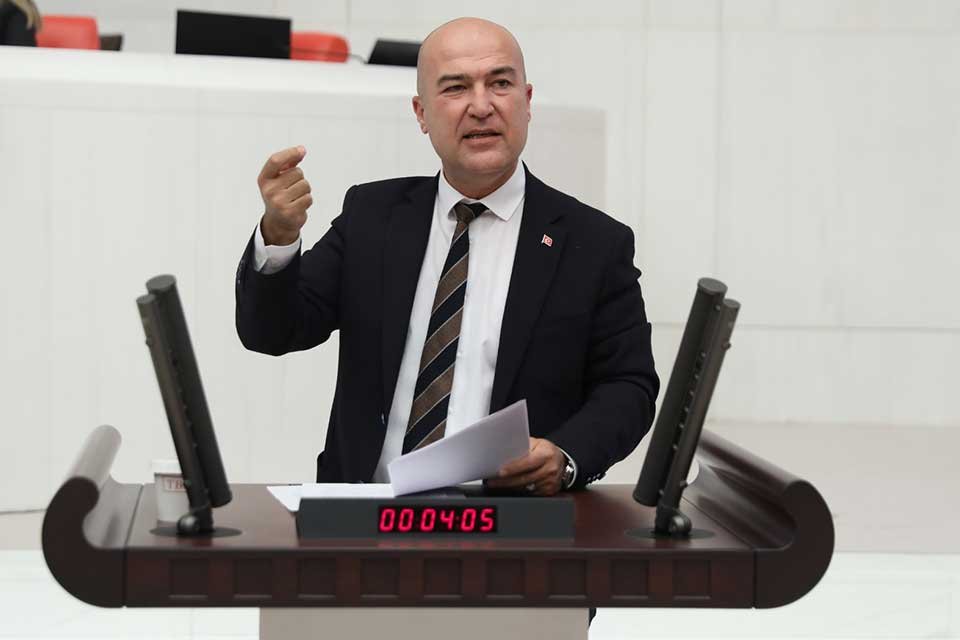 CHP İzmir Milletvekili Murat Bakan, bir t&uuml;rl&uuml; tamamlanamayan Kuzey Ege