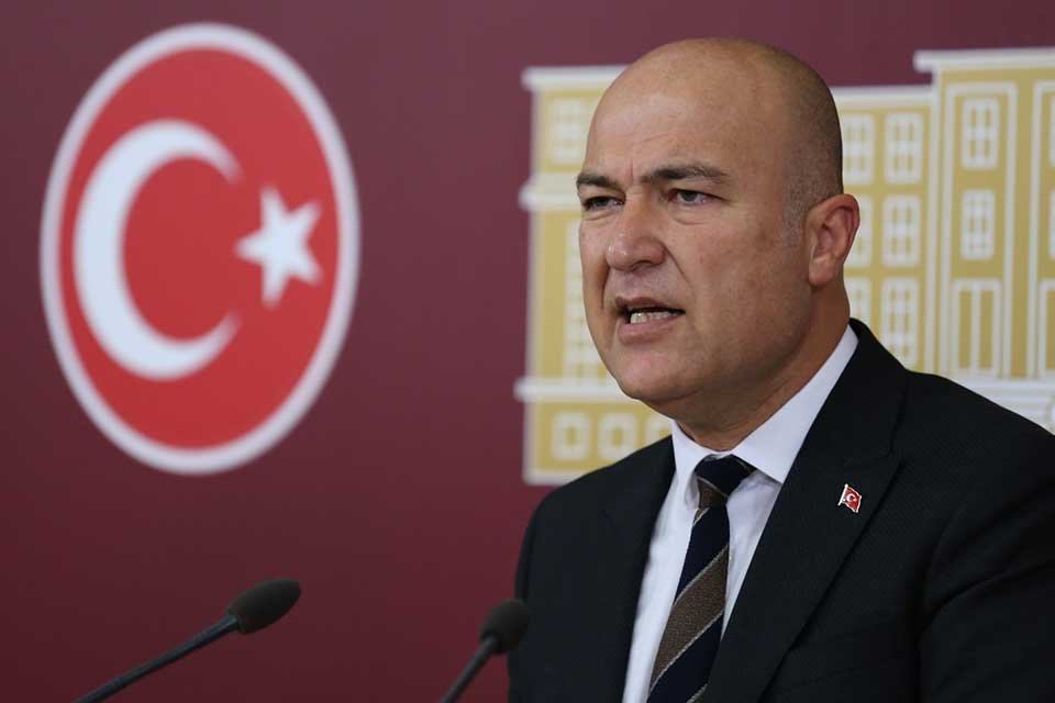 CHP İzmir Milletvekili Murat Bakan, &Ccedil;iğli/Kaklı&ccedil; Havaalanı&rsquo;nı Meclis g&uuml;ndemine taşıdı,