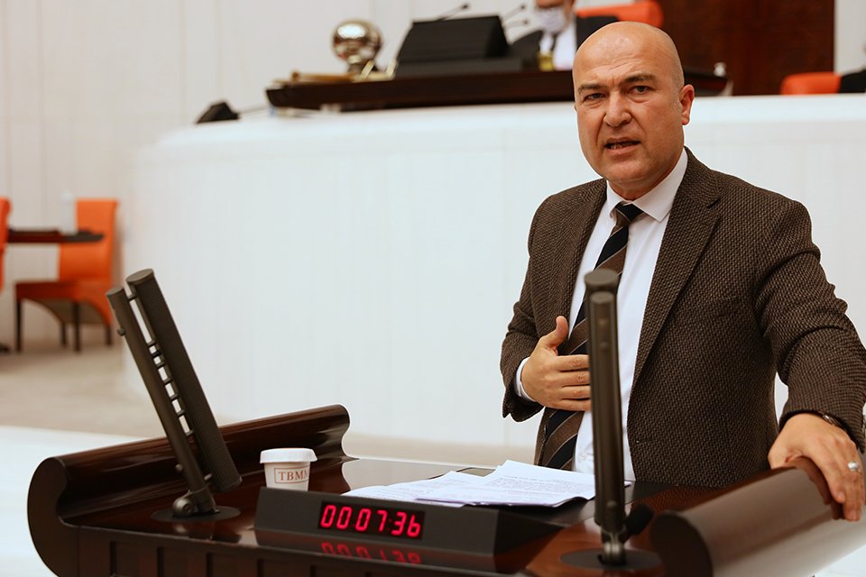 İzmir B&uuml;y&uuml;kşehir Belediyesi, yıllar &ouml;nce Yamanlar Dağı&rsquo;nda sanatoryum olarak kullanılan