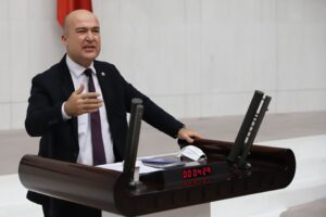 AK Parti İzmir Milletvekili Hamza Dağ, CHP Genel Başkanı Kemal