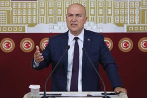 TBMM Çevre Komisyonu CHP Sözcüsü ve İzmir Milletvekili Murat Bakan,