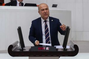 &Ccedil;evre Komisyonu CHP S&ouml;zc&uuml;s&uuml; İzmir Milletvekili Murat Bakan, &Ccedil;evre ve