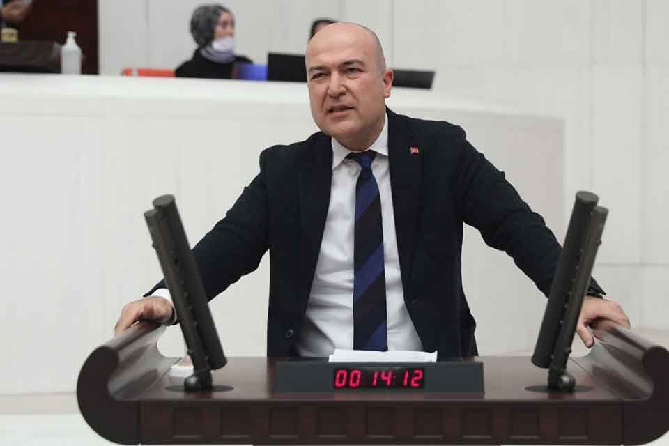 CHP İzmir Milletvekili Murat Bakan, &lsquo;gıda krizi&rsquo; uyarısı yaptı, biyolojik
