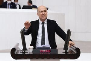 CHP İzmir Milletvekili Murat Bakan &lsquo;İzmir&rsquo;in &Ccedil;ernobili&rsquo;ni bir kez daha