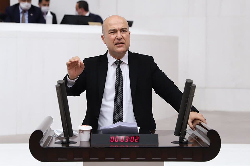 CHP İzmir Milletvekili Murat Bakan &lsquo;İzmir&rsquo;in &Ccedil;ernobili&rsquo;ni bir kez daha