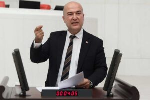 TBMM &Ccedil;evre Komisyonu CHP S&ouml;zc&uuml;s&uuml; İzmir Milletvekili Murat Bakan, TBMM