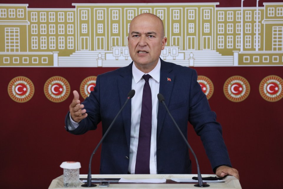 CHP İzmir Milletvekili Murat Bakan, &ldquo;Bu &uuml;lkenin polisi ortadan kayboldu