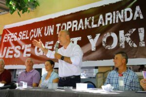 TBMM &Ccedil;evre Komisyonu CHP S&ouml;zc&uuml;s&uuml; ve İzmir Milletvekili Murat Bakan,