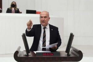 CHP İzmir Milletvekili Murat Bakan, ROKETSAN&rsquo;ın personel hizmetlerinin MASAK raporunda