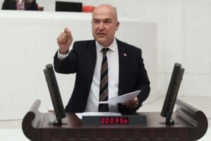 Meclis&rsquo;te SADAT hakkında konuşan CHP İzmir Milletvekili Murat Bakan, &ldquo;&lsquo;Egemenlik