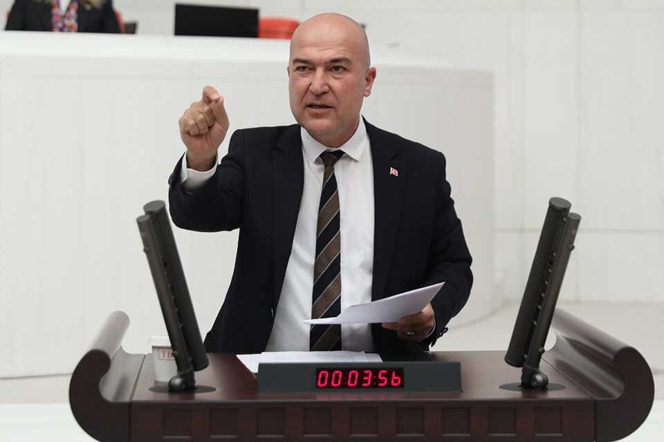 Meclis&rsquo;te SADAT hakkında konuşan CHP İzmir Milletvekili Murat Bakan, &ldquo;&lsquo;Egemenlik