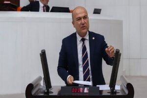 &Ccedil;evre Komisyonu CHP S&ouml;zc&uuml;s&uuml; İzmir Milletvekili Murat Bakan, Silopi Termik