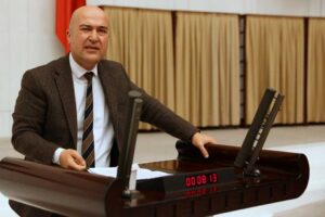 TBMM &Ccedil;evre Komisyonu CHP S&ouml;zc&uuml;s&uuml; İzmir Milletvekili Murat Bakan; Gediz