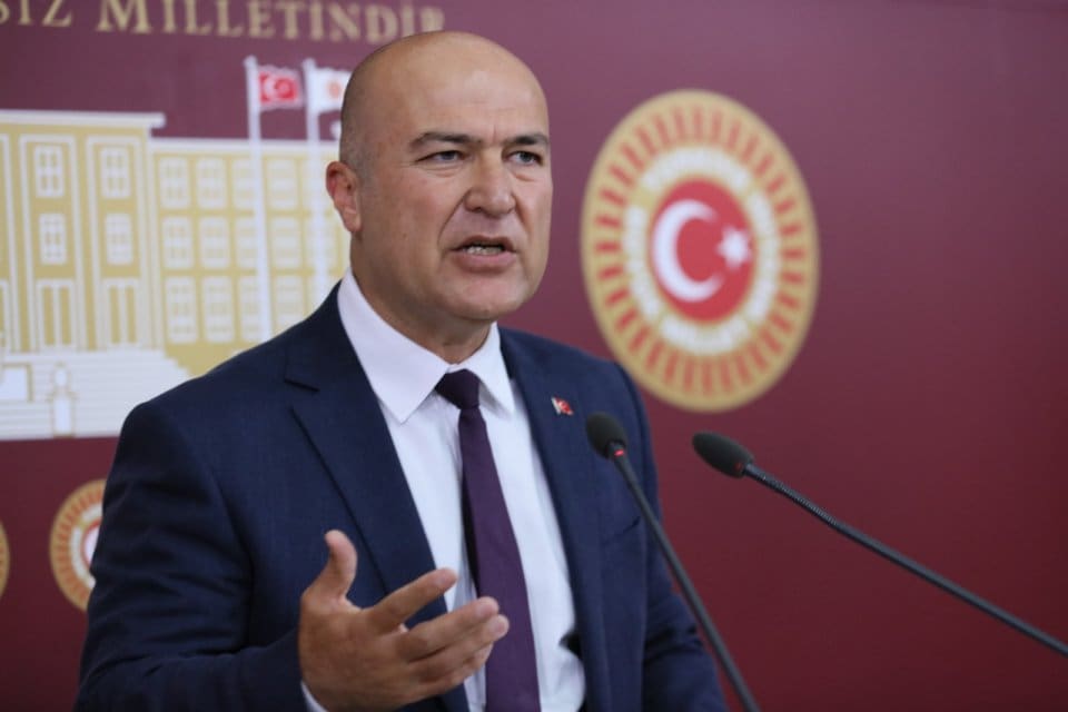 CHP İzmir Milletvekili Murat Bakan, 21 Eyl&uuml;l 2022 tarihinde Marmaris`te