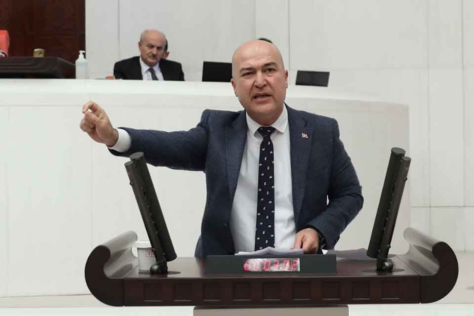 TBMM &Ccedil;evre Komisyonu CHP S&ouml;zc&uuml;s&uuml; İzmir Milletvekili Murat Bakan, son