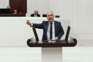 Nükleer Düzenleme Kanun Teklifi üzerine konuşan Çevre Komisyonu CHP Sözcüsü