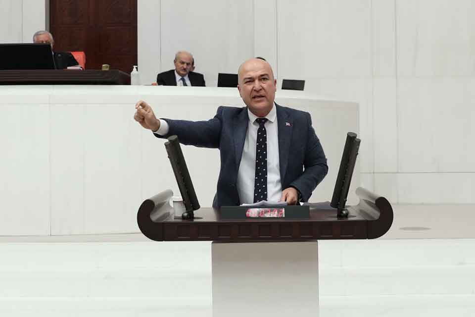 Nükleer Düzenleme Kanun Teklifi üzerine konuşan Çevre Komisyonu CHP Sözcüsü
